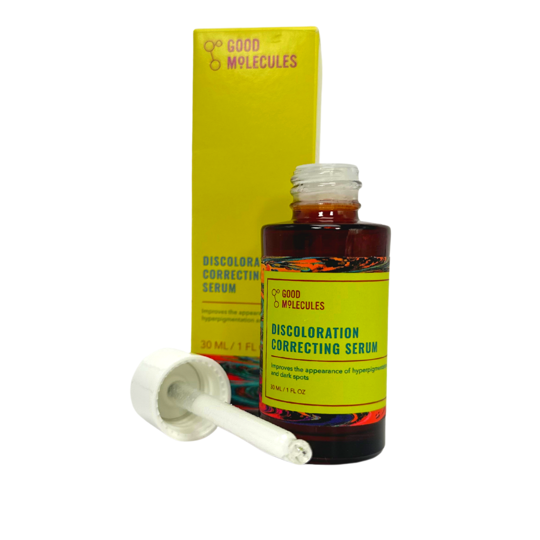 Good Molecules Discoloration Correcting Serum, 30mL